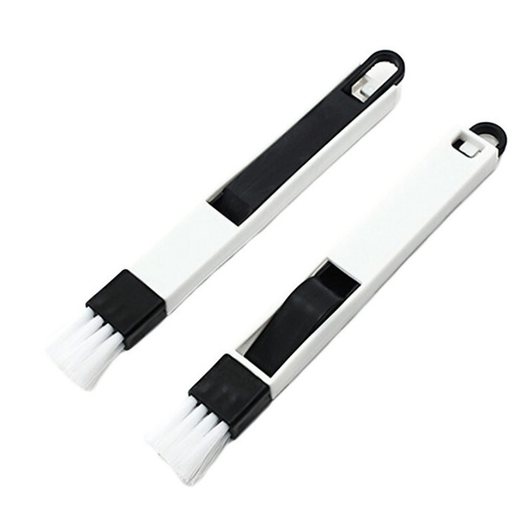 Multi-purpose Kitchen And Bathroom Doors And Windows Groove Cleaning Brush With gallery