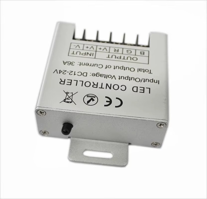 DC 12V-24V 18A LED Lights Controller 24Key RGB Remote Controller for 3528 5050 gallery