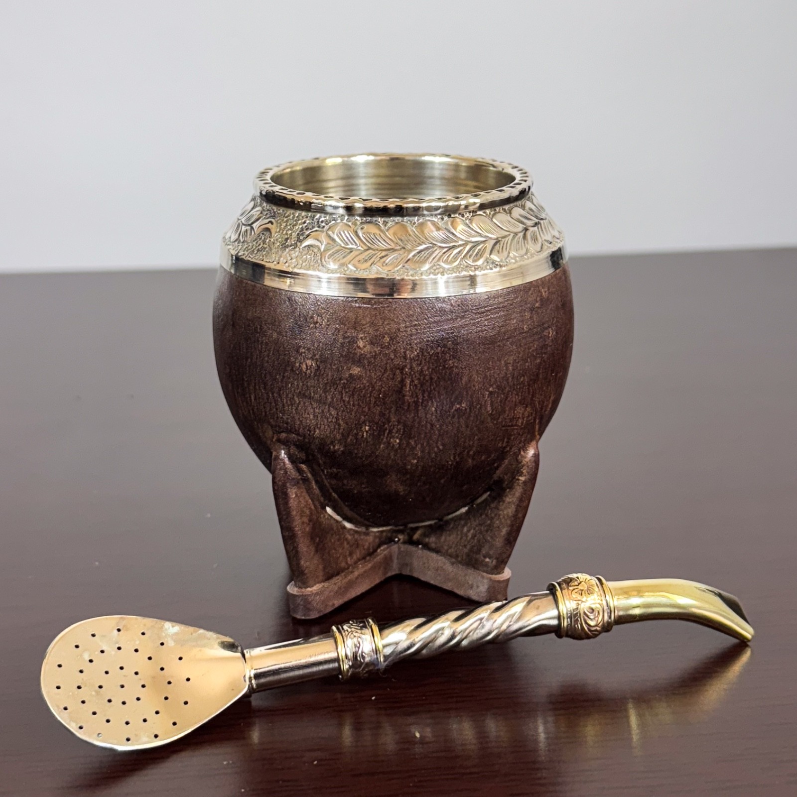 Taza/Mate Torpedo Gourd High Quality + Straw gallery