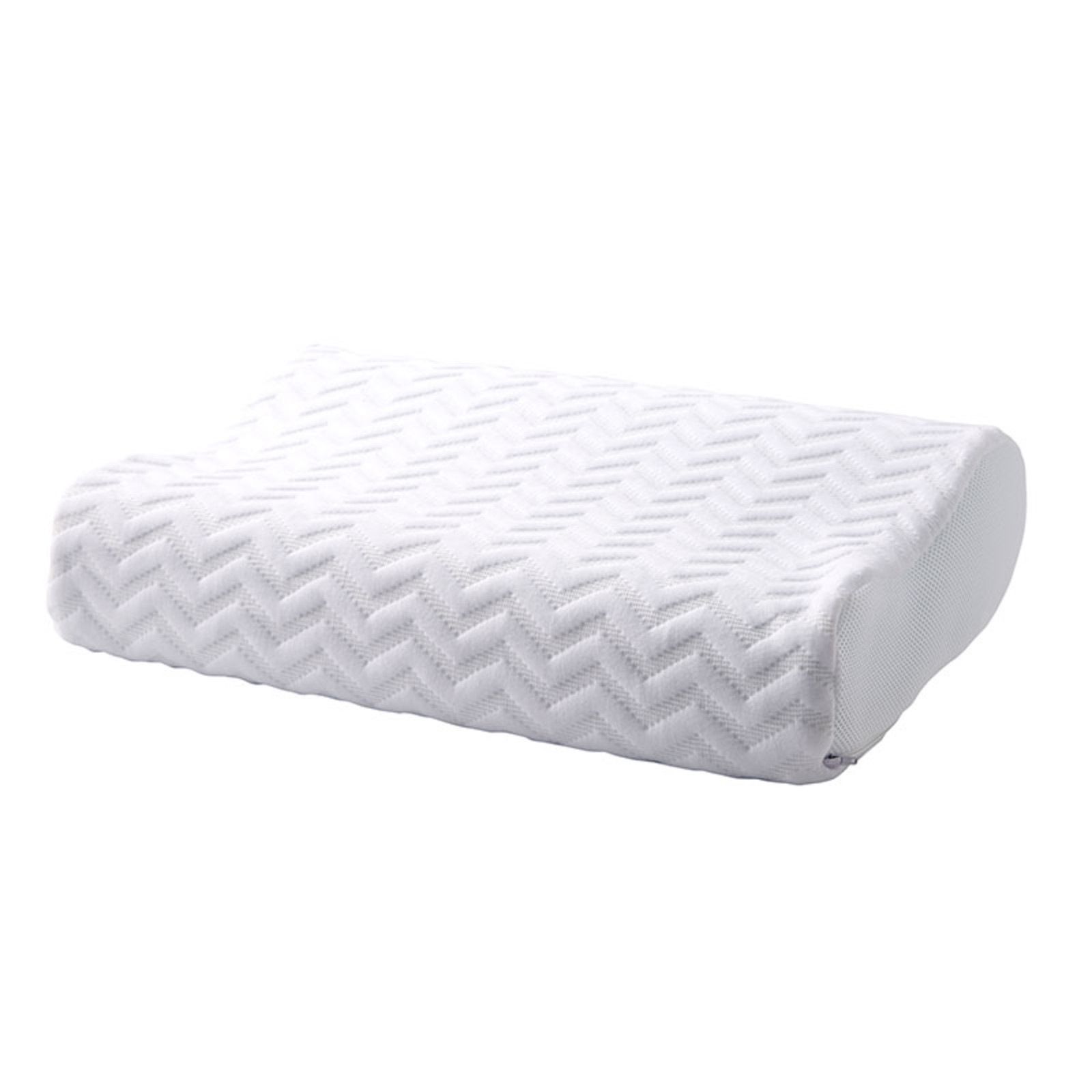 Serene Foam Hypoallergenic Contour Pillow - White... gallery