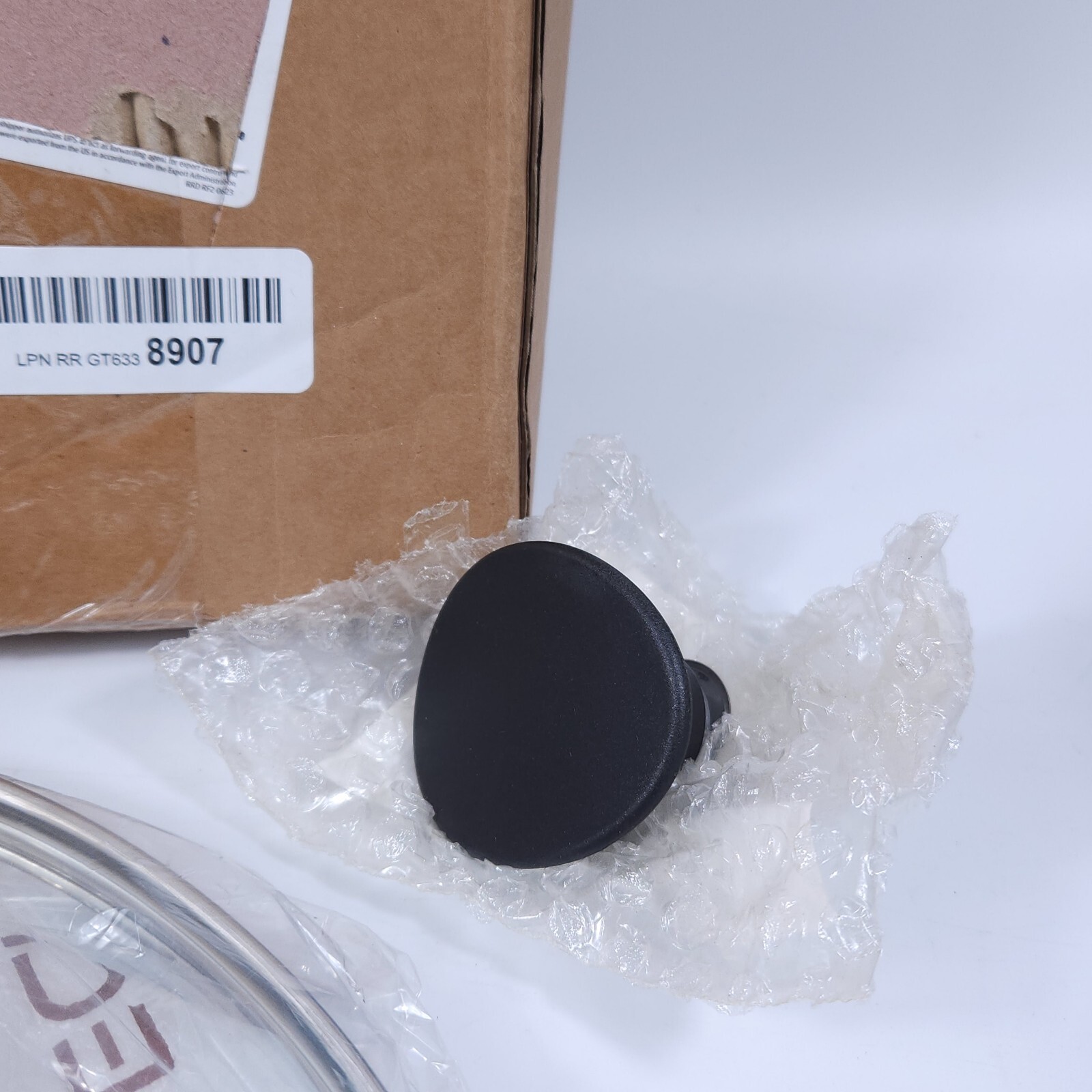 TeChef Cookware Tempered Glass Lid (12in/30cm) Overflow Protection gallery