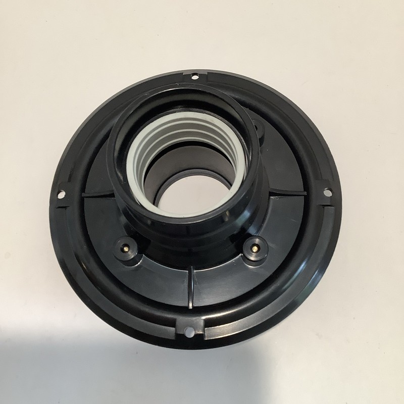 2 INCH Shower Drain Base with Adjustable Ring + Rubber Coupler for Linear Drain gallery