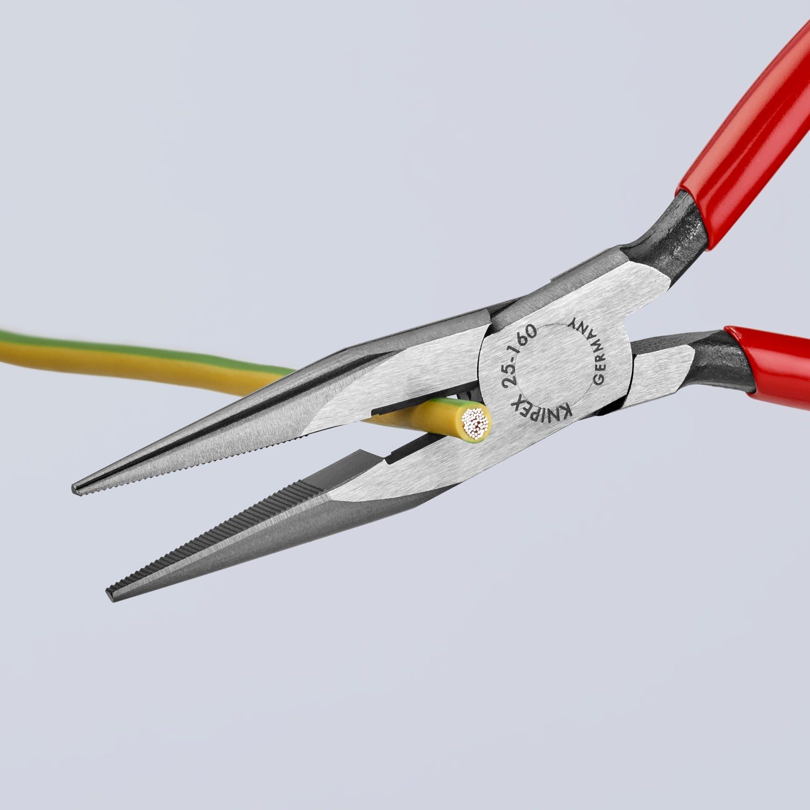 Knipex - 25 01 160 Tools - Long Nose Pliers Cutter 2501160 6-1/4 Inches gallery