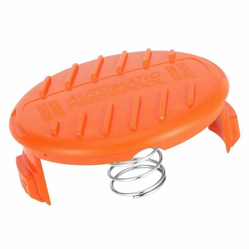 Spool Cap & Spring RC-100-P For BLACK+DECKER AF-100-3ZP AFS Trimmer Tool NEW gallery