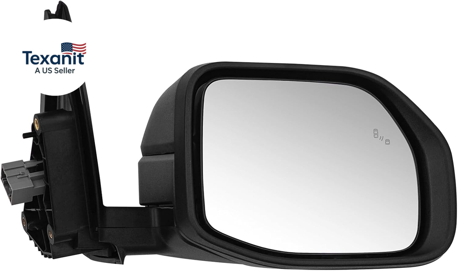 M1PZ17682A Mirror Passenger Side Heated Compatible with Ford Bronco Sport 2021-2 gallery