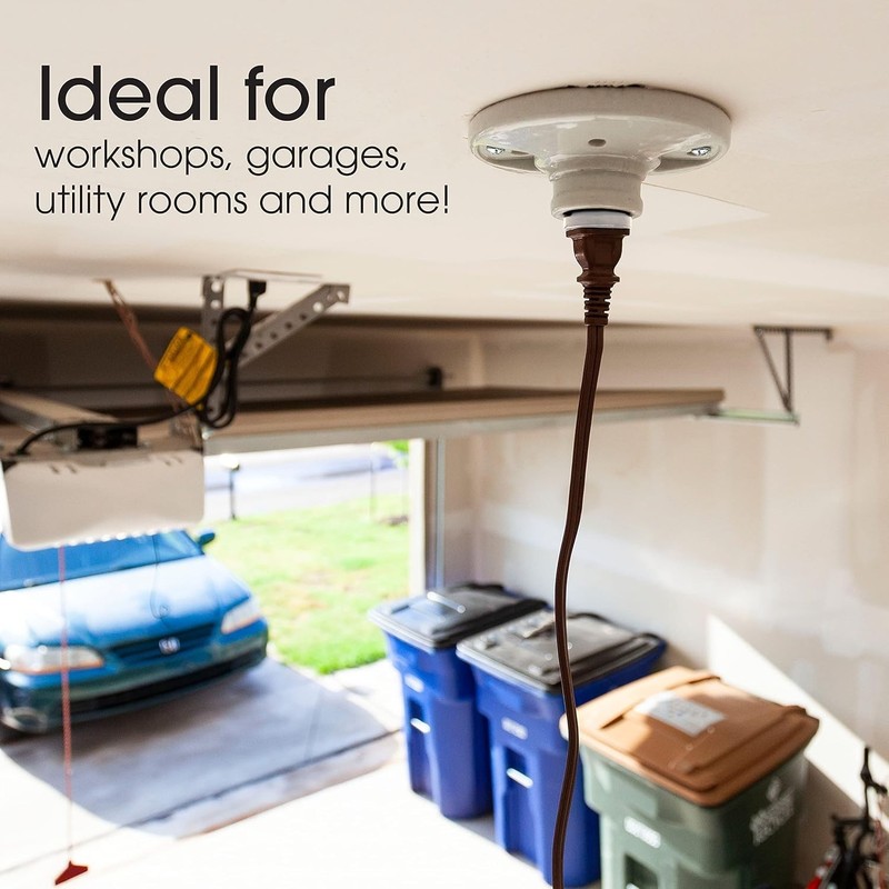 Compact and Versatile 2-Pack Socket Adapters for Indoor Use – Easy Installation gallery