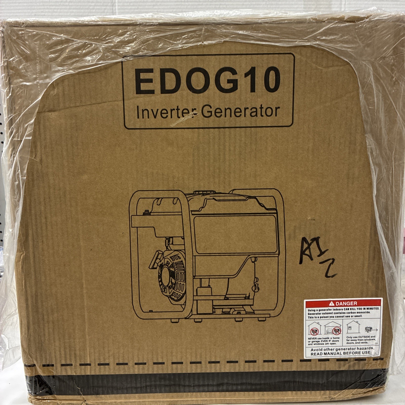 Gas Inverter Generator Portable Open Frame ECO Mode RV Emergency Backup gallery