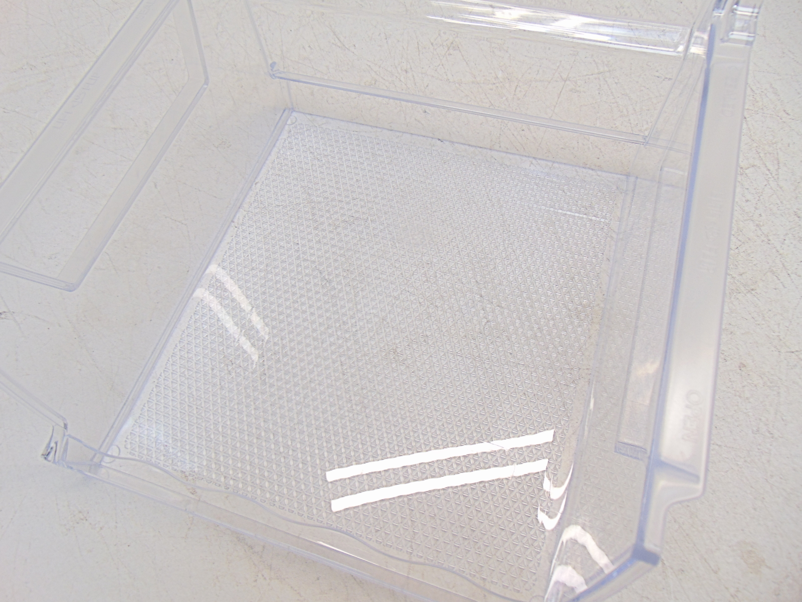Frigidaire Refrigerator GRMC2273CF02 Left Crisper Drawer Clear Plastic gallery