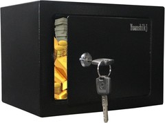 Versatile Wall Mount Safe Box with Key Lock – Ideal for Cash & Jewelry Storage