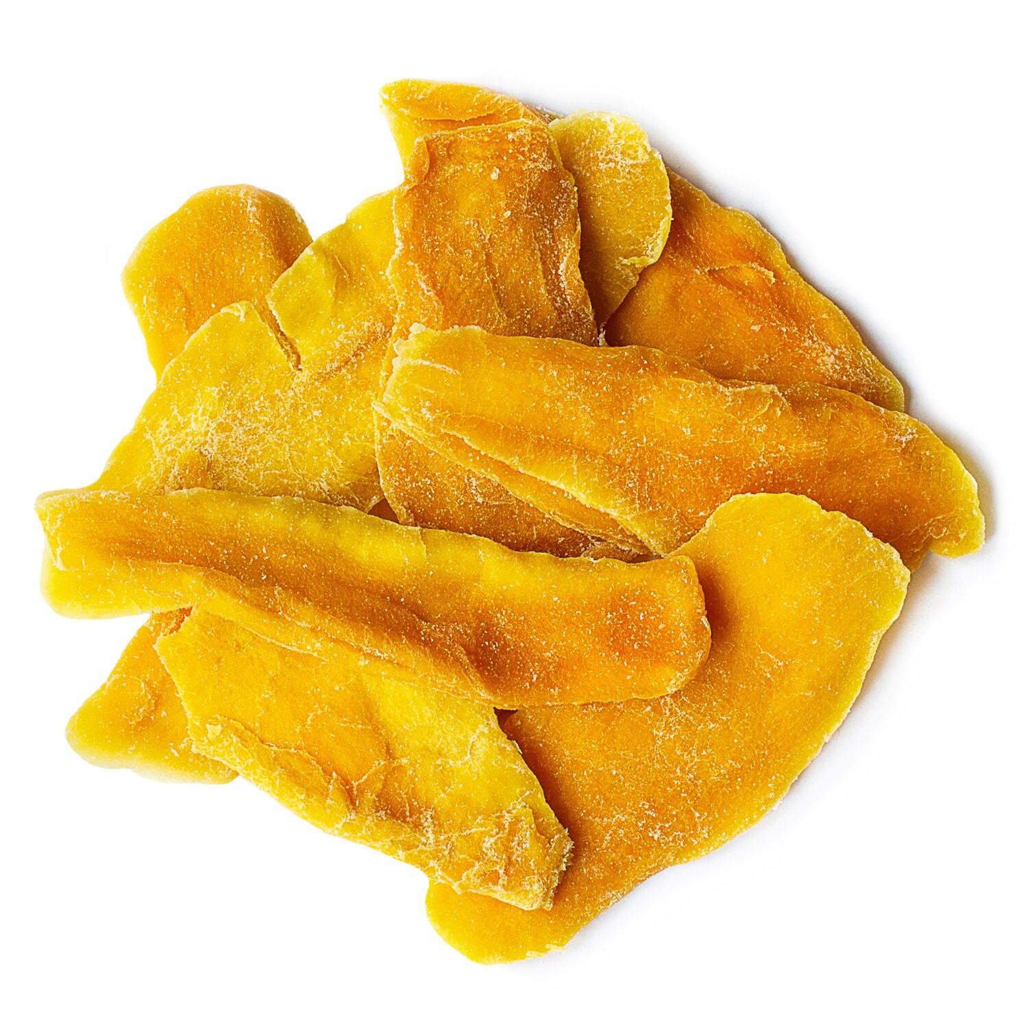 Organic Dried Mango Cheeks — Non-GMO, Kosher, Raw, Vegan — by Food to Live gallery