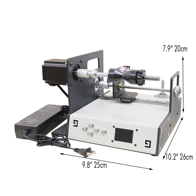 110V Automatic Winding Machine, CNC Wire Arrangement Winding Machine gallery