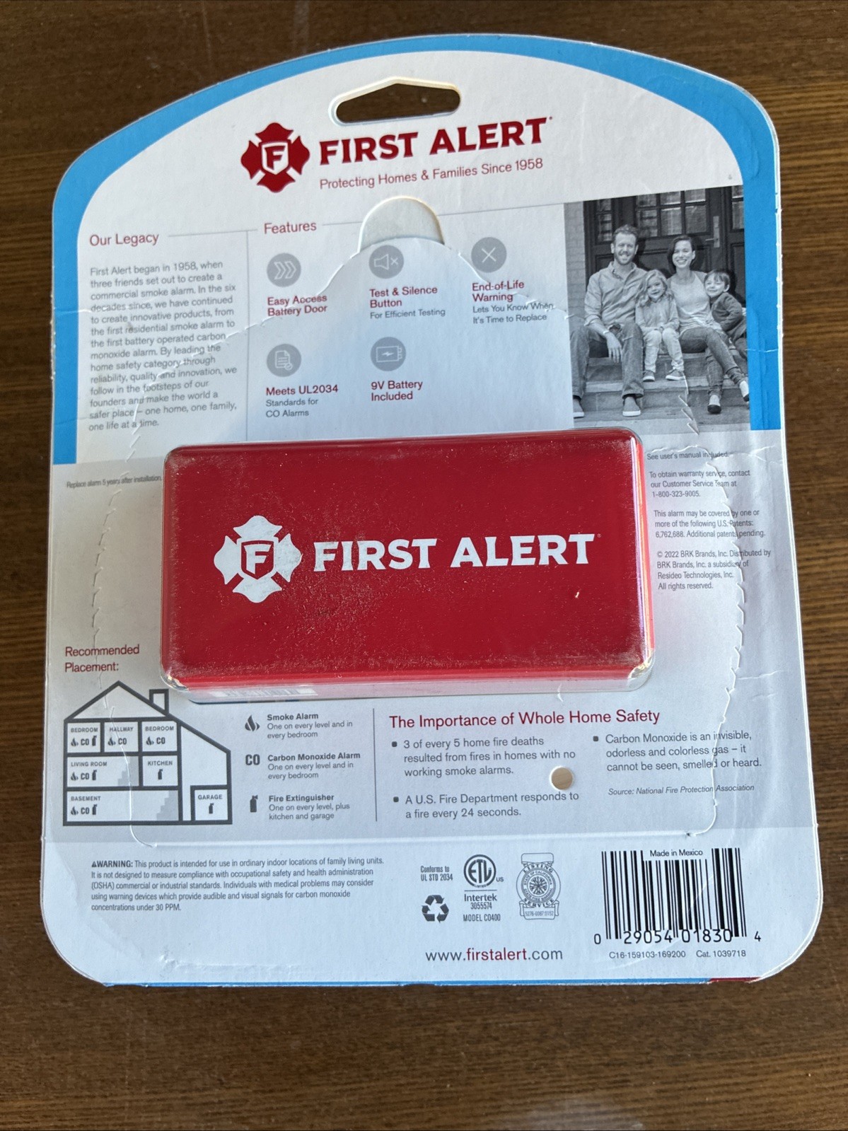 First Alert Carbon Monoxide Alarm gallery