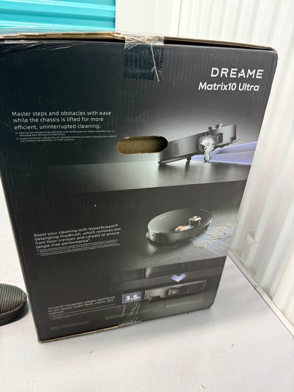 ‼️DREAME Matrix10 Ultra Robot Vacuum --NEW---[Free Shipping]📦 gallery