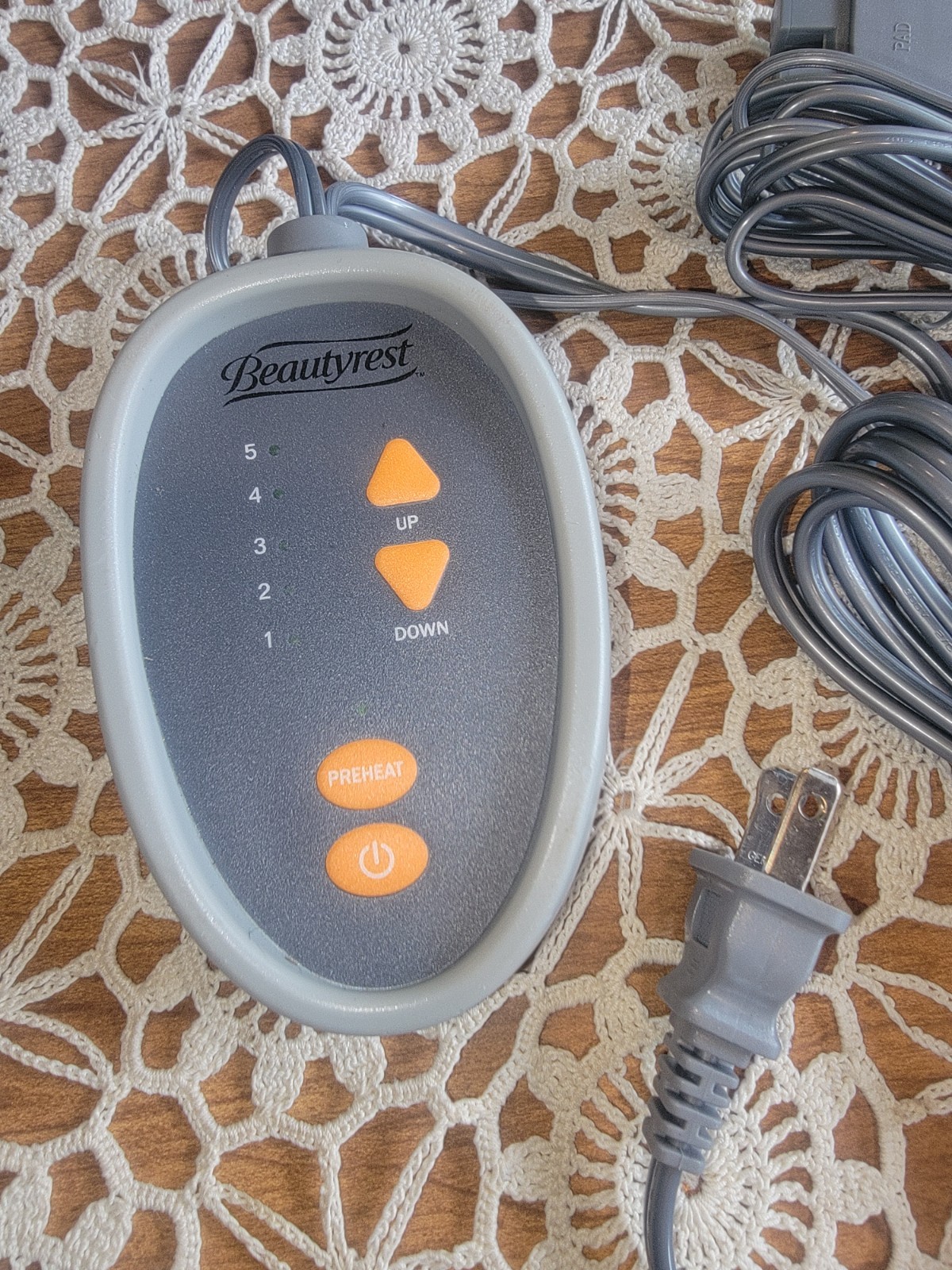 True North Beautyrest Electric Heating Blanket Controller 4 Prong Replacement gallery