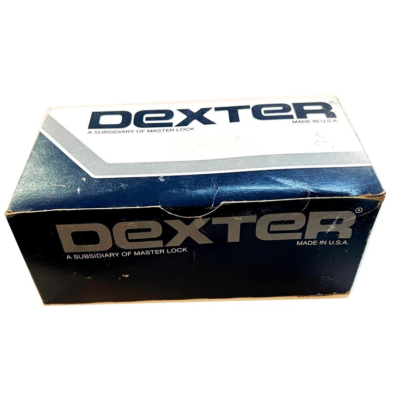 3432 DEXTER, Dexlock OEM Keylock Dover Bathroom Privacy Lock Chrome/Antique Bra gallery