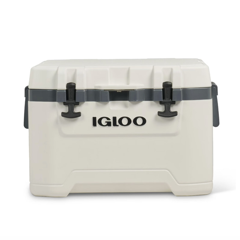 US FAST SHIP Igloo 50 QT Overland Ice Chest Cooler, White SUMMER SALE OFF gallery