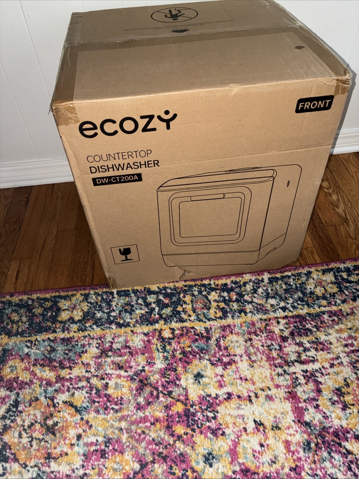 ecozy Portable Dishwasher Countertop BRAND NEW gallery