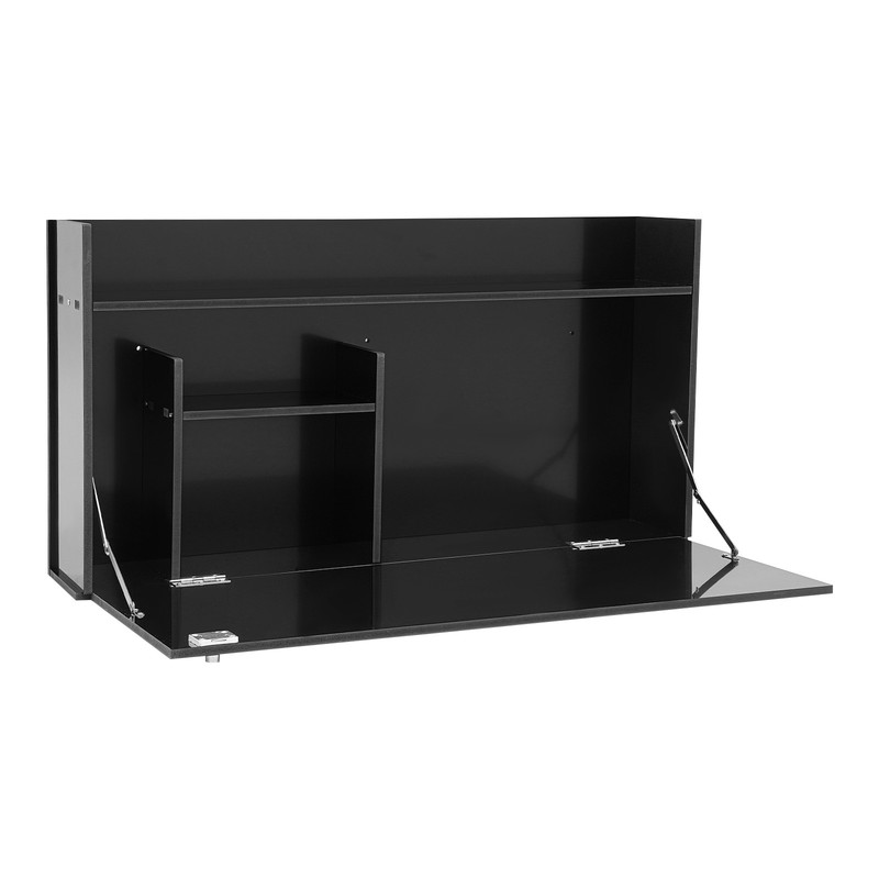 Wall Mounted Desk Cabinet, Multifunctional Floating Desk,Foldable Table Cabinet gallery