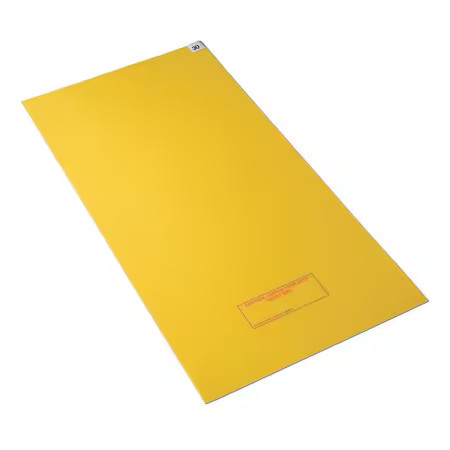 Condor 6Grc2 Disposable Tacky Mat, Polyethylene, 1.5 Mil Thick, 26 In W X 45 In gallery