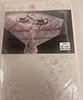 White Tablecloth Convent Garden 60"x 86" Oblong Permanent Press Made in USA gallery