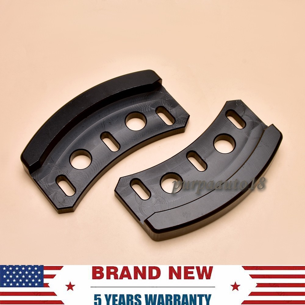 2-Pack M135188 Composite Skid Shoe for J-OHN Deere 42, 44, 46, 47 Inches Snowblo gallery