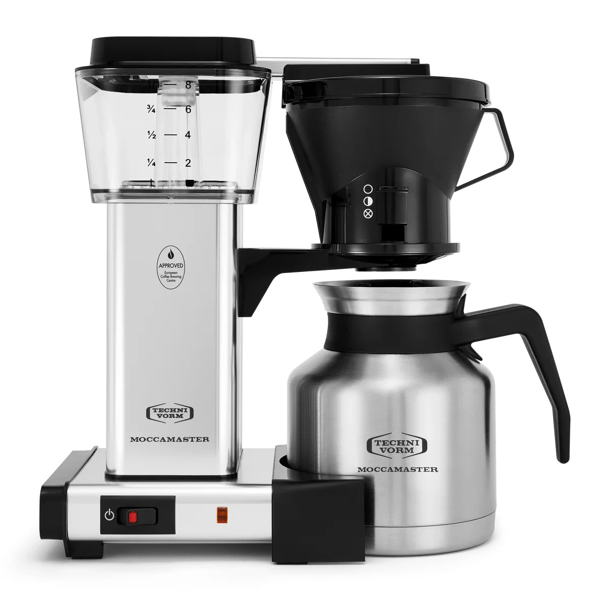 Technivorm Moccamaster KBTS 79212, 32 oz, Coffee Brewer, Polished Silver - NEW! gallery