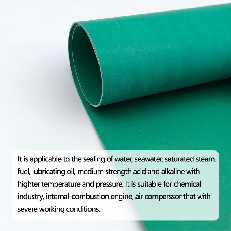 Gasket Making Material Paper Sheet High Temp Pressure Chemical Grade for... gallery