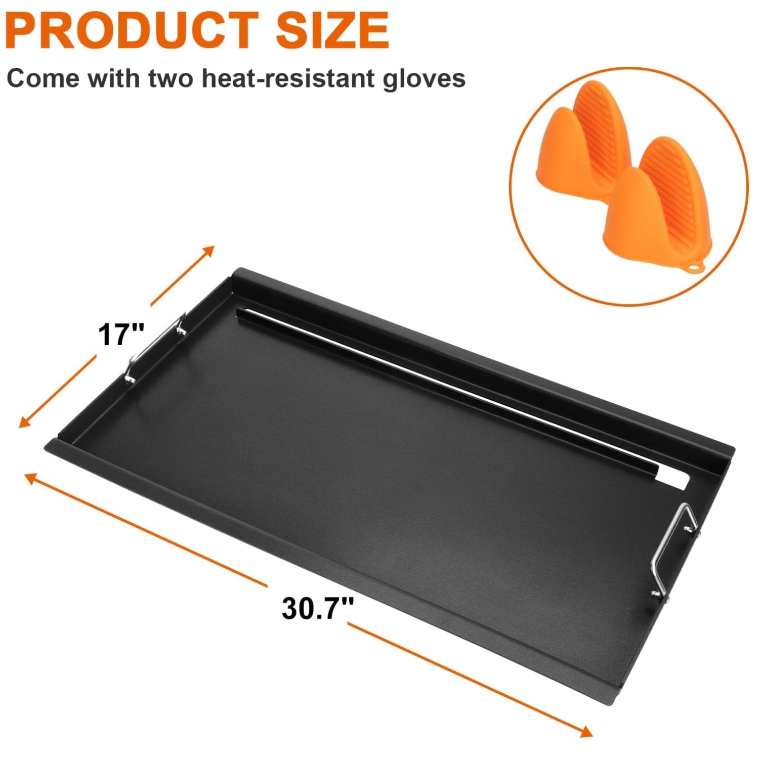 Char-Broil Performance Griddle Insert with Non-Stick Coating gallery