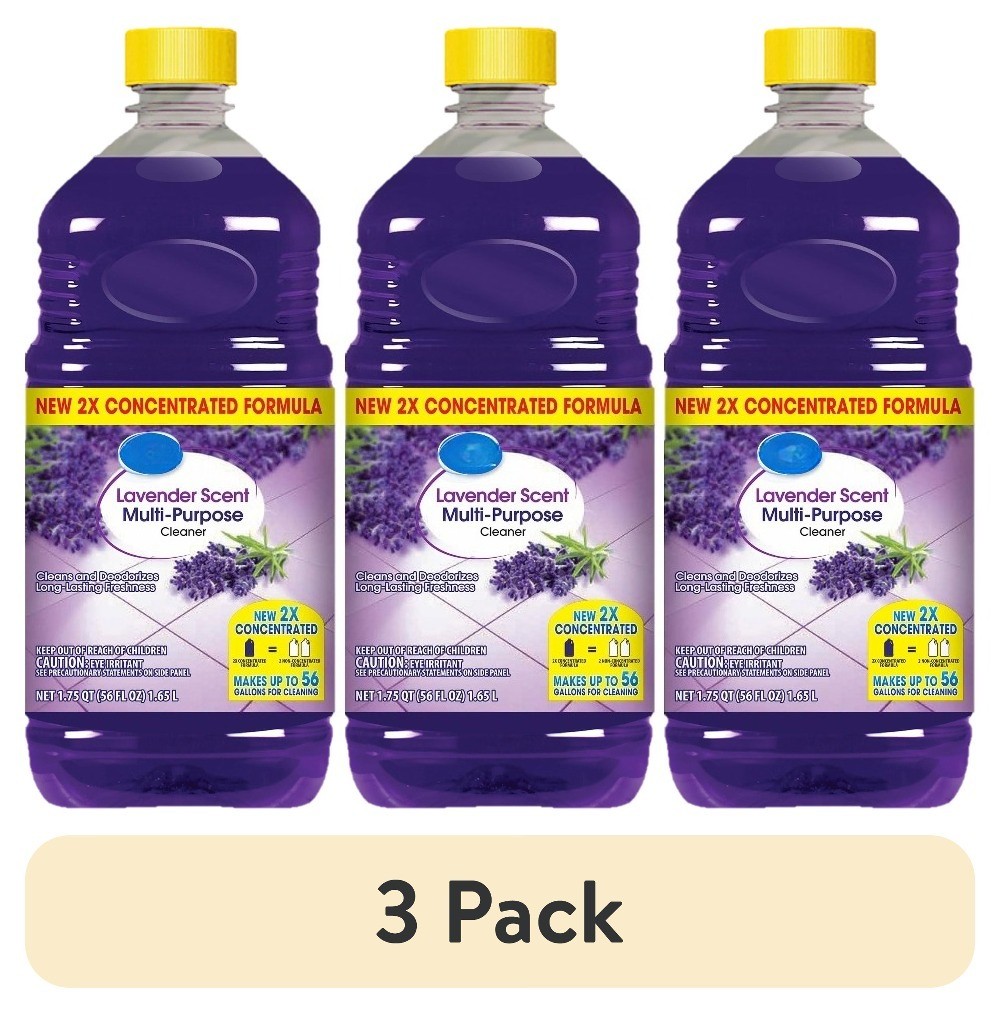 (3 pack) Concentrated Multi Purpose Cleaner, Lavender Scent, 56 fl oz gallery