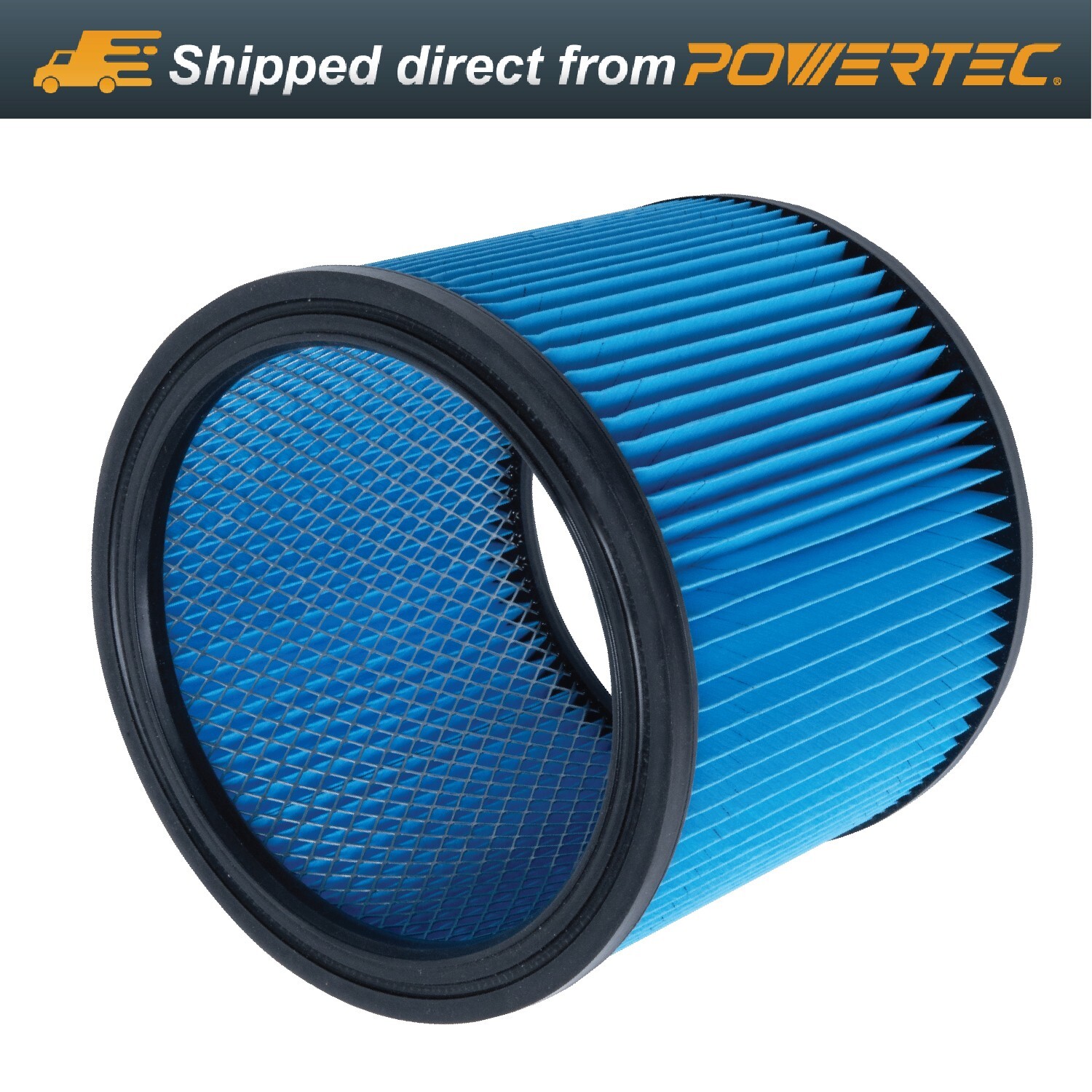 POWERTEC High Efficiency Filter Replacement for 90350/90304/90344 (75082) gallery