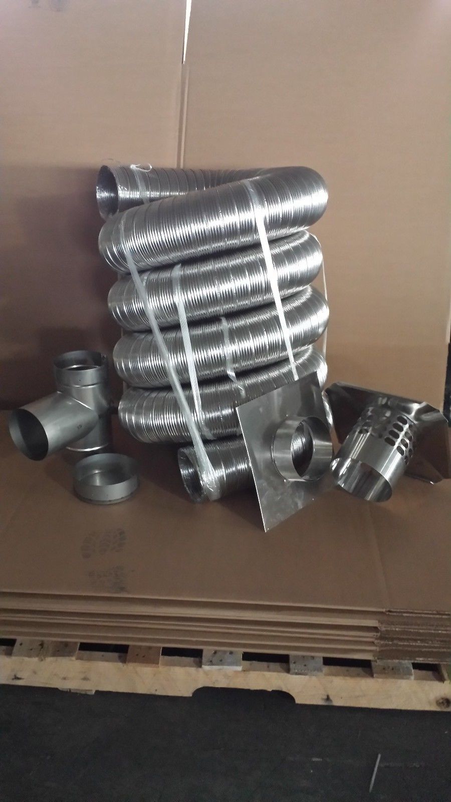 Chimney Liner Kit - 5 Inch X25 Ft gallery
