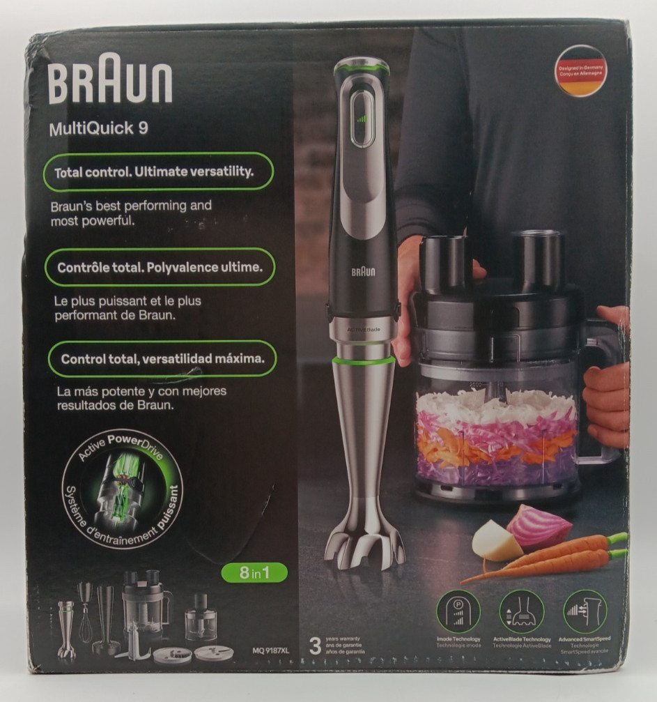 Braun MQ9187XL MultiQuick 9 Hand Blender with Imode Technology gallery