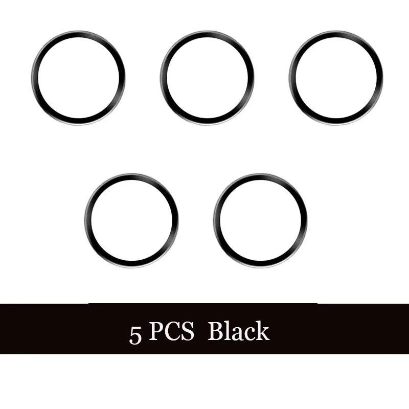 5PCS Home Button Sticker for iPhone 8 7 6S Touch ID Anti-Sweat Protector gallery