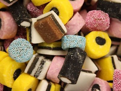 LICORICE ALLSORTS - BEST PRICE - FRESH - 1/2lb BAG - BULK - SHIPS FREE gallery