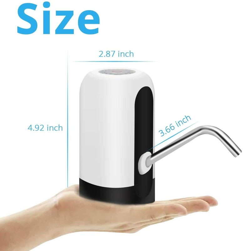 Water Bottle Switch Pump Electric Automatic Universal Dispenser 5 Gallon USB gallery