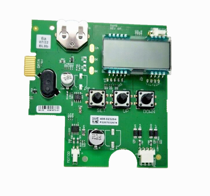 CLACK V3818TC-2TO4BRD Replacement 3 Button Control Board for Wa Clack WS1 Valve gallery
