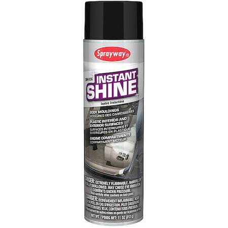 Sprayway Sw936 20 Oz. Instant Shine Can, Clear, Wash And Shine gallery