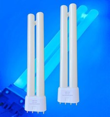 PL18W U/V/A Replacement Black Blue Light Bulb2G11 base 4 pin InlineF18W BL Tw…