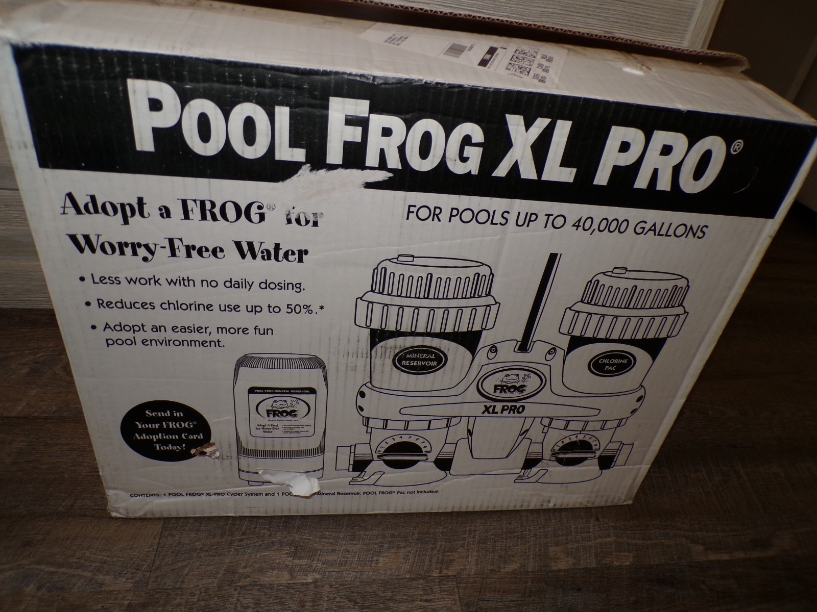 Pool FROG XL Pro with Mineral Cartridge 01-01-5450 gallery