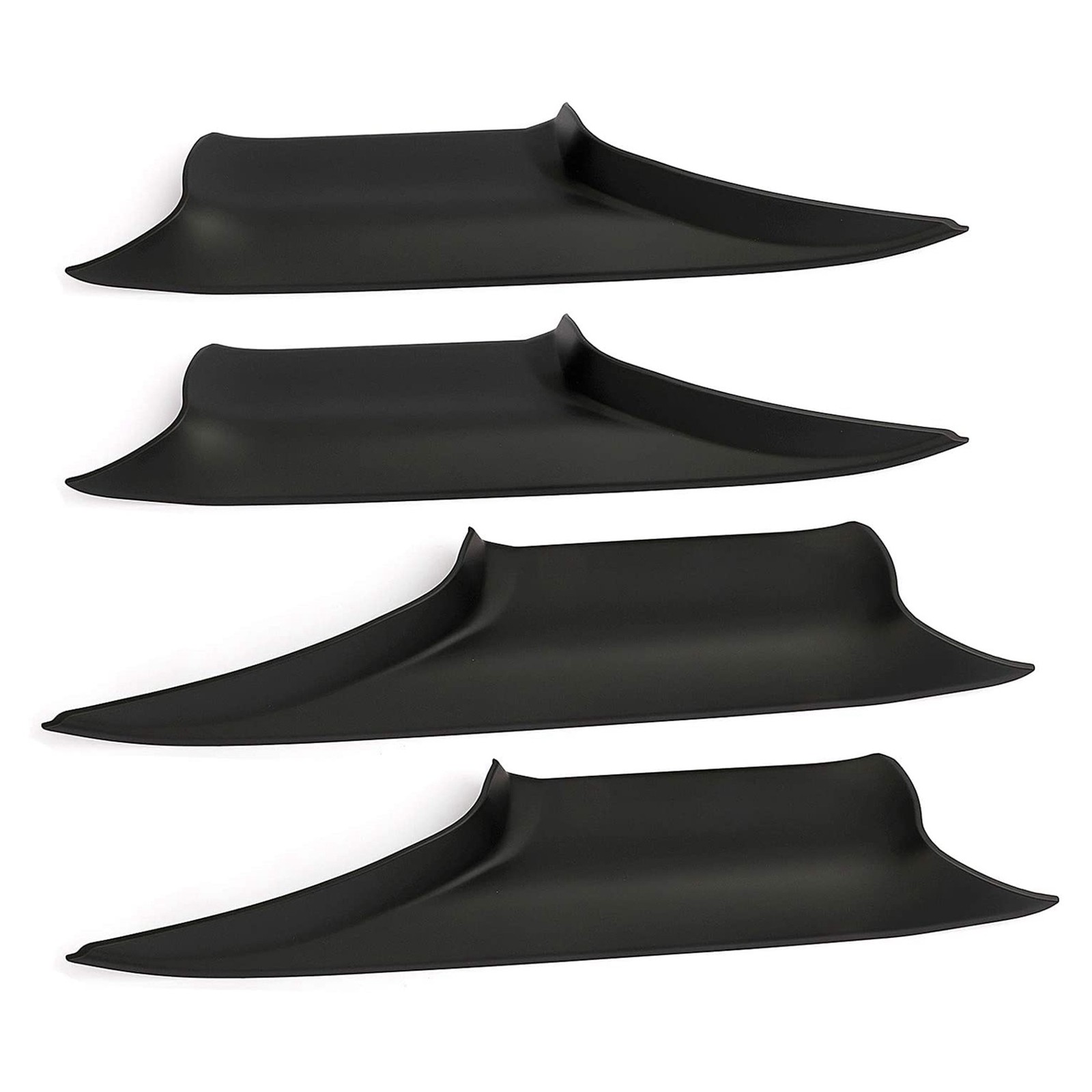 4PCS Inner Handle Pull Trim Cover for - 7 Series F01 F02 2008-20159858 gallery