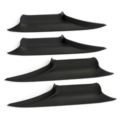 4PCS Inner Handle Pull Trim Cover for – 7 Series F01 F02 2008-20159858