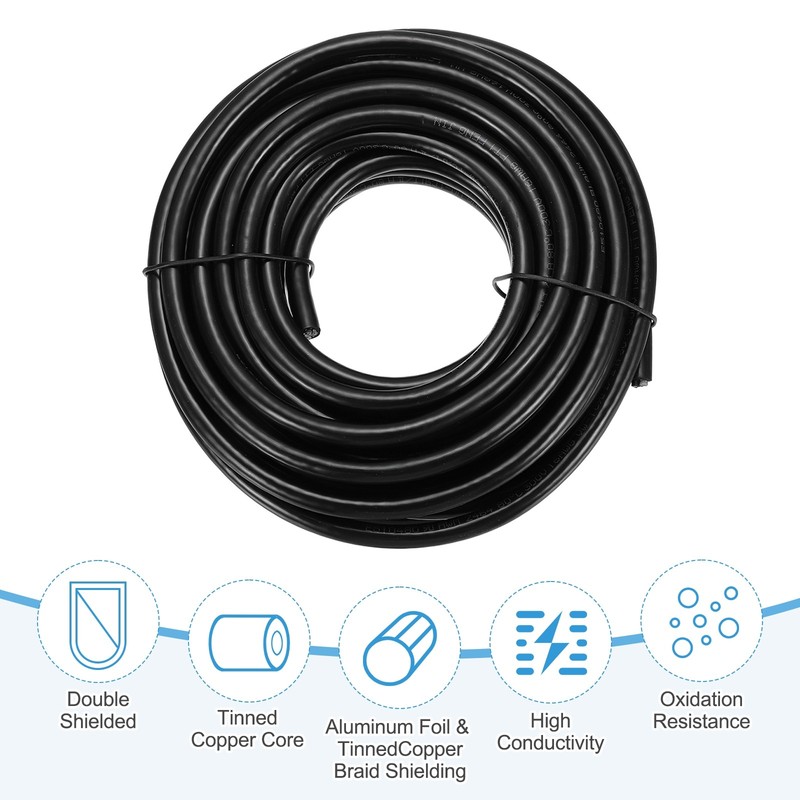 Shielded Cable UL2464 16AWG 9.14m (30Ft) 3 Conductors CNC Wire gallery