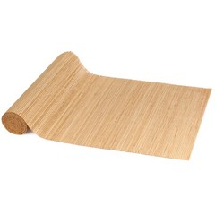 Bamboo Matchstick Table Runner