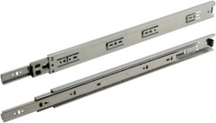 STG Hardware Kitchen Drawer Standard Rail Full extension Slides 10″ -24”
