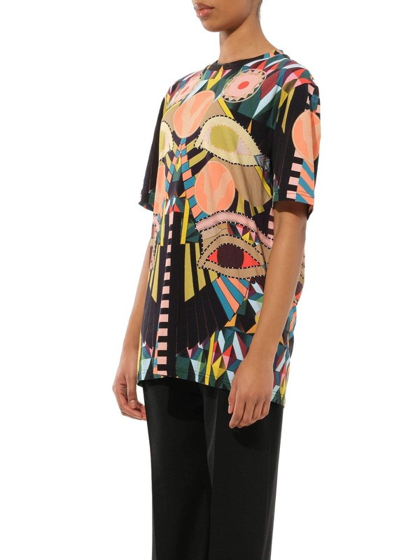 T-Shirt in Multicolor gallery