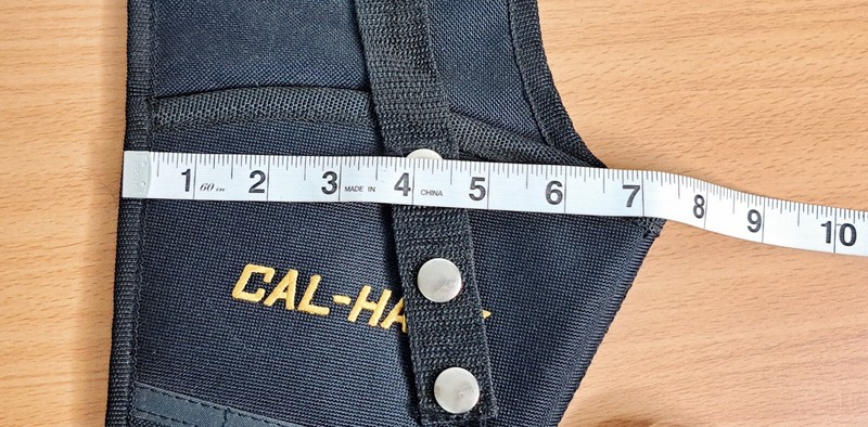 Cal-Hawk Tool Holder Nylon Flat snap closure - Drill Driver gallery
