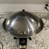 Farberware Model 303 Stainless Steel 14" Electric Wok VTG Tested Working gallery
