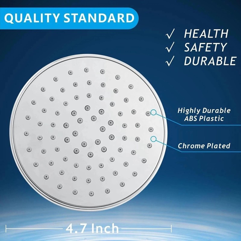 Original Modified High Flow Shower Head * 14 Gpm Soft High Pressure * Acrylonitr gallery