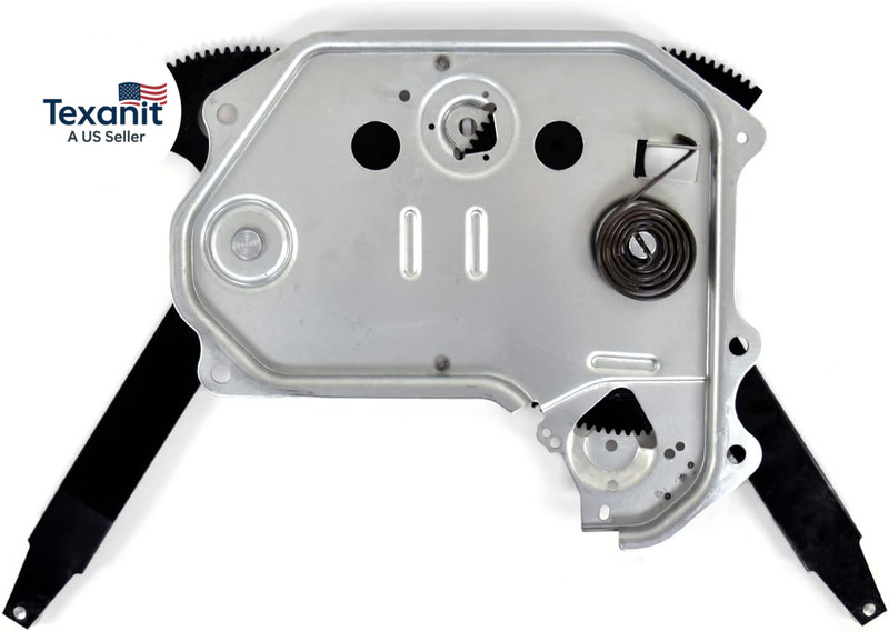 Tailgate Power Window Regulator without Motor for 1978-1996 Ford Bronco gallery