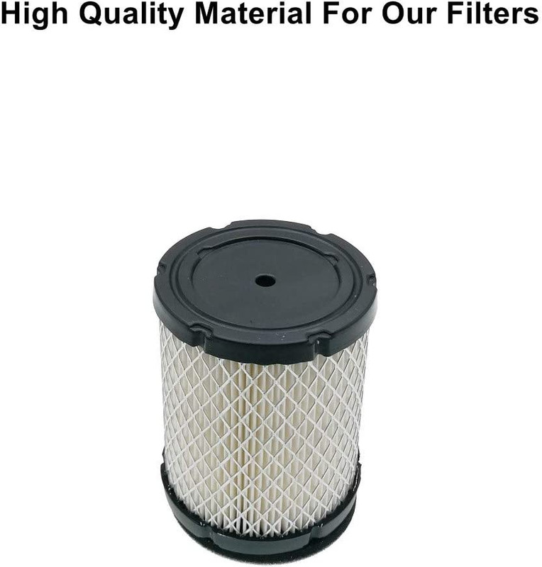 2 Pack 140-3280 Air Filter Replace for Onan 140-3280 48-2017 140-3295 140-2852 F gallery